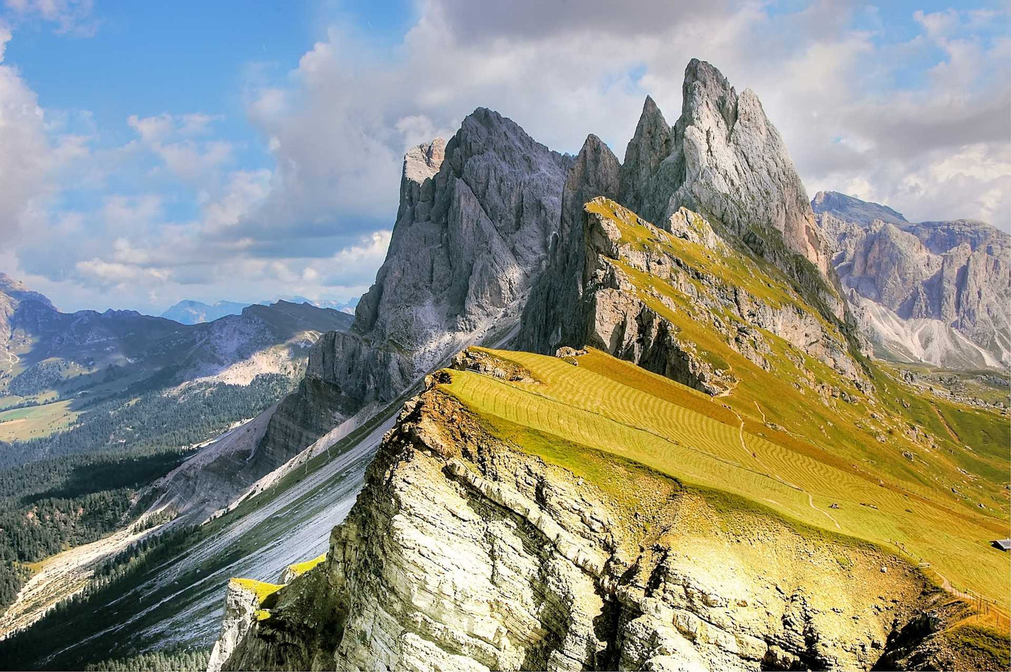 Highlights Of The Dolomites