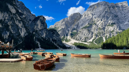 Highlights Of The Dolomites