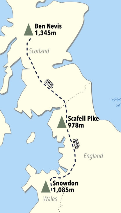 UK 3 Peaks Weekend Challenge