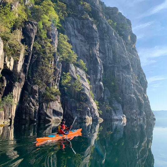 Hike & Kayak the Norwegian Fjords